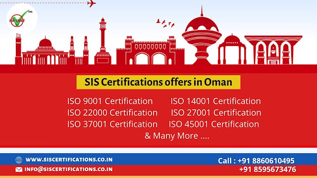 ISO Certification in Oman , ISO Certification bodies in Oman