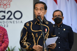 Indonesian Lawmakers urge Jokowi to Broker Russia-Ukraine Peace Talks in G-20 Summit