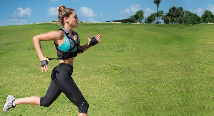 ToneX Chaleco de entenamiento para personas que no quieren ir a gimnasio