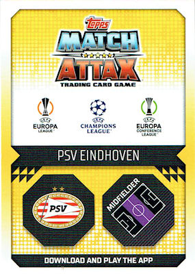 Antony - AFC Ajax - carte AC-ANT Match Attax UEFA Champions League 2022/2023