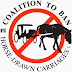 July's Charity of the Month is... Coalition to Ban Horse-Drawn
Carriages, NYC