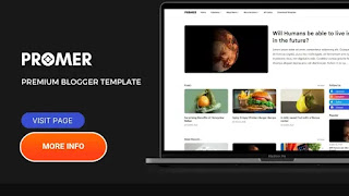 Promer premium blogger templates free download