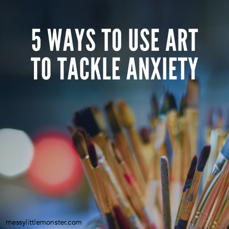 art for anxiety