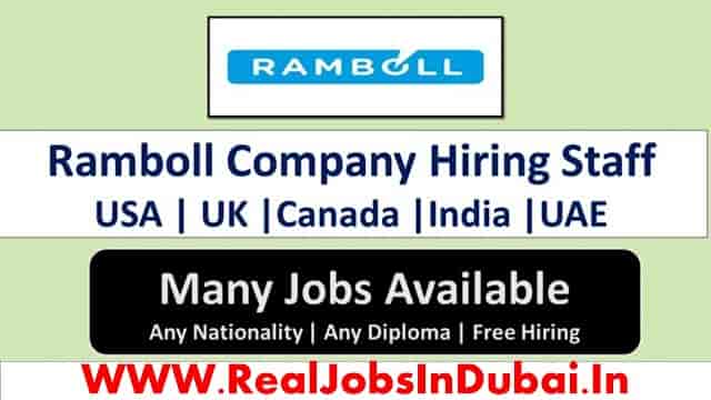 Ramboll Careers Jobs Opportunities In UAE – 2024