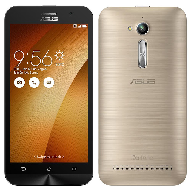 Tecnologia Smartphone Asus Zenfone Dourado Tela 5" Câmera 8MP Android 5.1