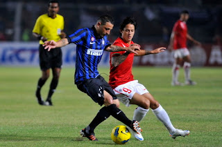 Hasil dan Video INTER MILAN VS TIMNAS U23  Friendly Match 26 Mei 2012