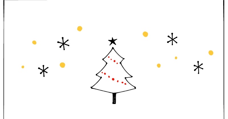 簡単なクリスマスツリーのイラストの描き方 遠北ほのかのイラストサイト 簡単なクリスマスツリーのイラストの描き方 遠北ほのかのイラストサイト