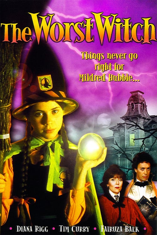 Ver The Worst Witch 1986 Online Audio Latino