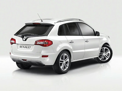 Renault Koleos White Edition