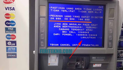 Cara Menabung ATM BNI di Mesin ATM dengan Praktis Tanpa Ke Teller Cara Setor Tunai di Bank ATM BNI atau ATM Bersama dengan Mudah