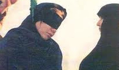 Female prisoner hanged in Iran (file photo)