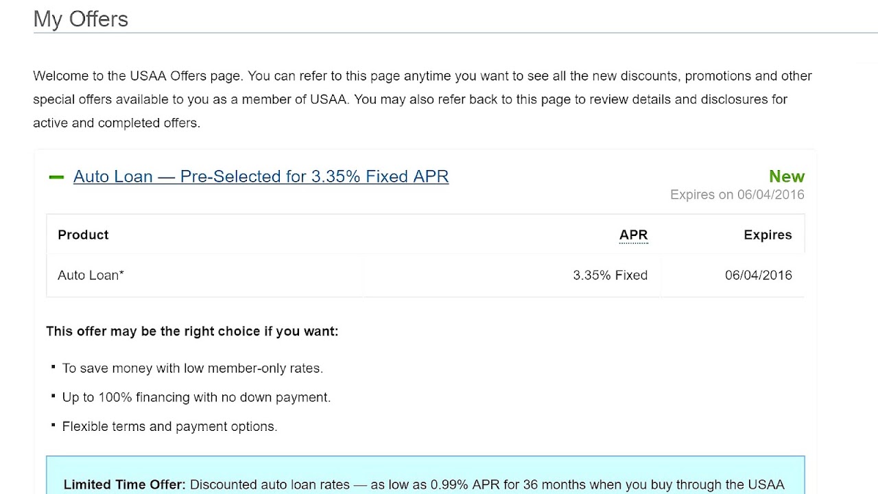 USAA - Usaa Credit Report