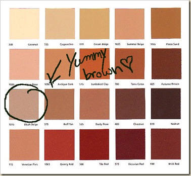 brown colors