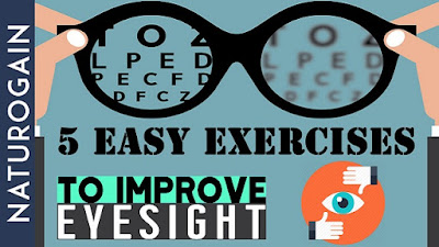 5 Easy Exercises to Improve Eyesight Naturally at Home