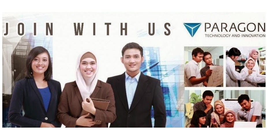 Loker VIA Email | PT.Paragon Technology and Innovation ...