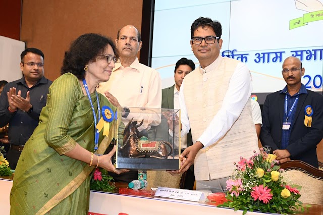 वित्त मंत्री ओपी चौधरी ने सराहा वित्त सेवा अधिकारियों का योगदान