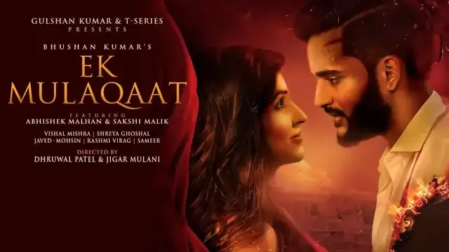 Ek Mulaqat Lyrics by Vishal Mishra & Shreya Ghoshal