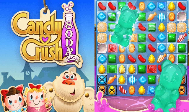 تحميل لعبة Candy Crush Saga مهكرة للاندرويد