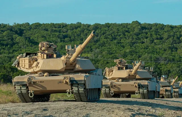 M1 Abrams mới nhất