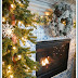 After Christmas French Farmhouse Cottage Style Winter Mantel