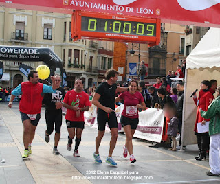 fotos 10 km ciudad de leon 2012