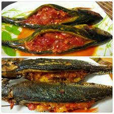 - MEK DAR ANEKA RESEPI - : IKAN CENCARU SUMBAT