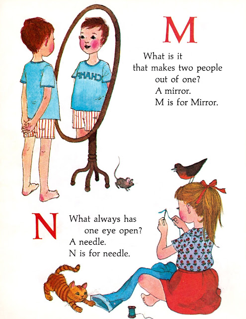 "Riddles, Riddles from A to Z" by Carl Memling, illustrated by Trina Schart Hyman (1962)