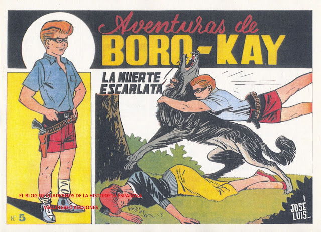 Boro-Kay nº5. Ediciones Carsoto, 1956