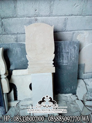 Kuburan Nisan Batu, Contoh Batu Nisan Dari Marmer, Nisan Makam Islam