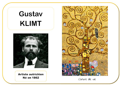 Gustav Klimt - Portrait d'artiste en maternelle