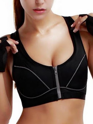 How to put on a sports bra