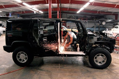 hummer tuned