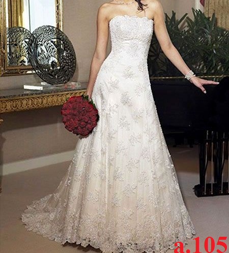 Wedding dress beautiful design nice collection bridalwear dress lace grow fancy dress amazing dress 2014 dress number a.105
