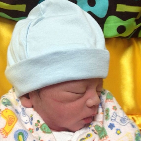  Gambar  bayi  lelaki Fasha Sandha dan Jejai 4 Photo 