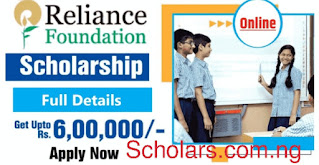How to Apply for the Reliance Foundation Scholarship Program for 2023–24