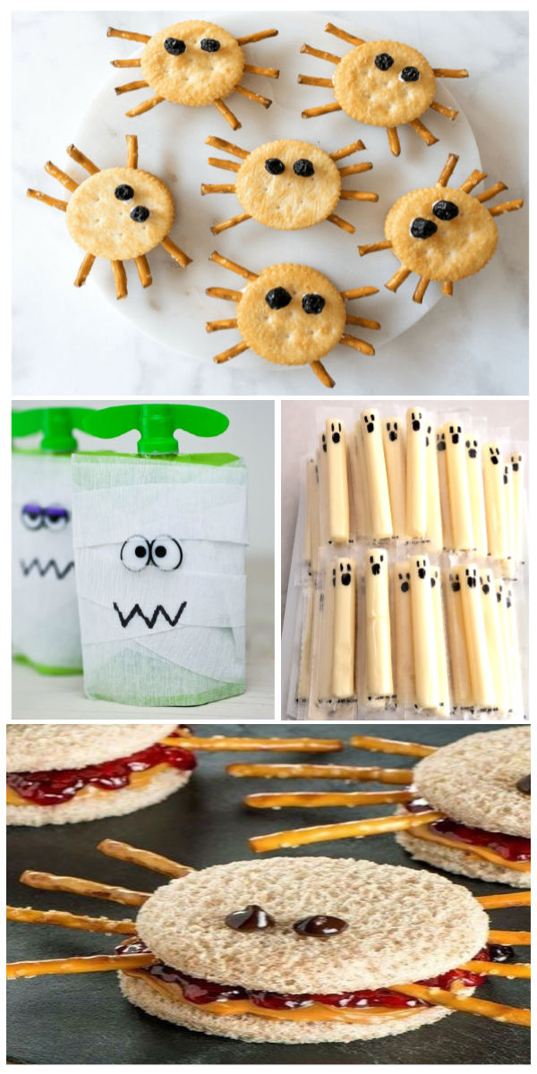 Fun & creative Halloween treat ideas for kids #halloweentreats #halloweentreatsforkids ##halloweenfoodforparty #halloween #growingajeweledrose