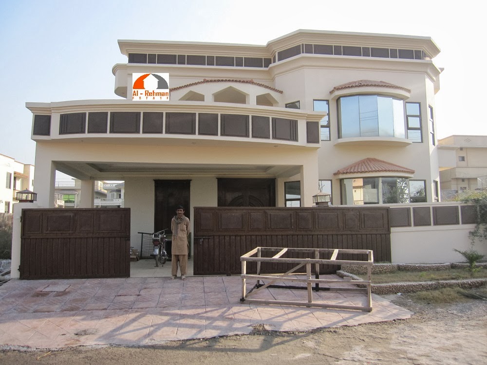 AL Rehman Estate Designer House  1 kanal 500  Sq  Yards  