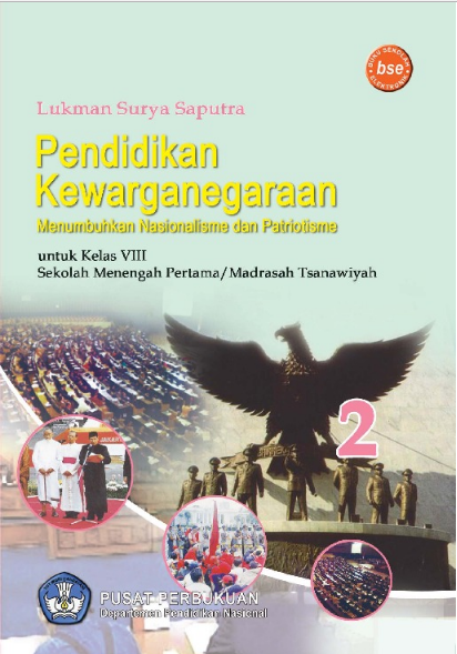 Download Buku Siswa KTSP SMP dan MTs Kelas 8 PKn 