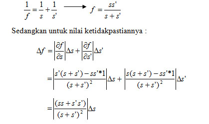 PRAKTIKUM LENSA DAN CERMIN