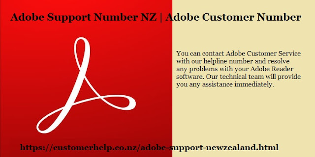 Adobe Customer Number | Adobe Technical Support NZ