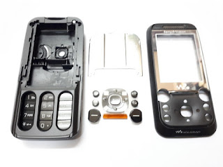 Casing Sony Ericsson W830 W830i Jadul New Fullset Langka