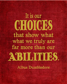 Albus Dumbledore printable quote