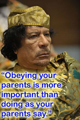 Silliest Gadaffi Quotes Seen On lolpicturegallery.blogspot.com