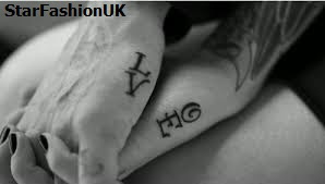 Love Tattoo Designs For Couples