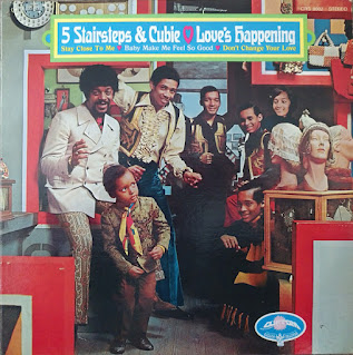 5 Stairsteps* & Cubie  "Love's Happening"1969 US Soul Funk,Nothern Soul (Best 100 -70's Soul Funk Albums by Groovecollector) (Produced by Curtis Mayfield)