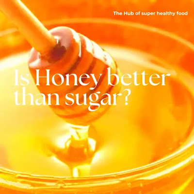 Is sugar better than honey