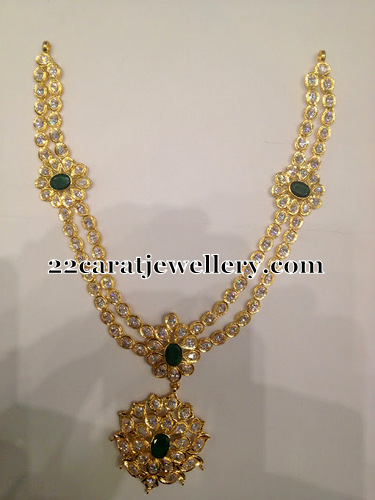Gold Pachhi Long Jewelry