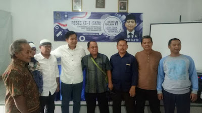 Anggota DPRD Kabupaten Tangerang Ukar Sar'ih Gelar Reses Perdana