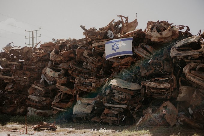 Líderes Cristianos Impactados en la Frontera de Gaza: Una Mirada Profunda a la Destrucción en Israel