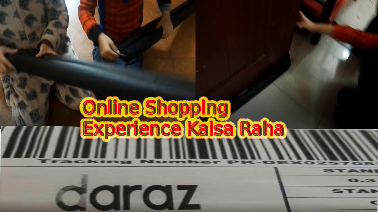 Shopping Experience From Daraz App